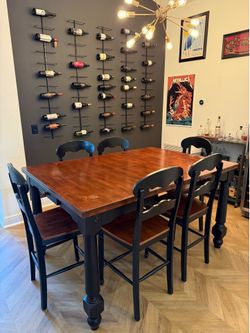 Tall Dining Room Table