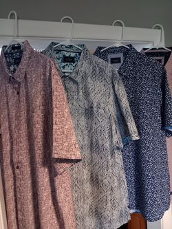 7DIAMONDS men’s dress shirts all 4 for $100