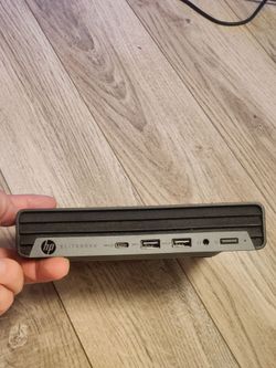 Hp elitedesk 800 g6