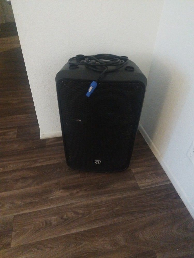 Amazing Sound!!! Rockville titan 15 Pa Speaker Used