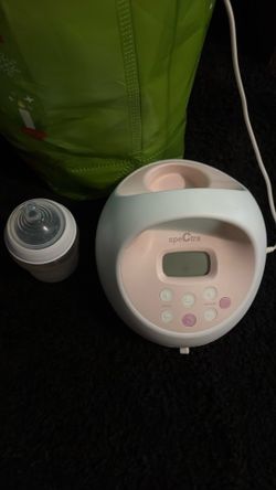 Baby bottles and pump