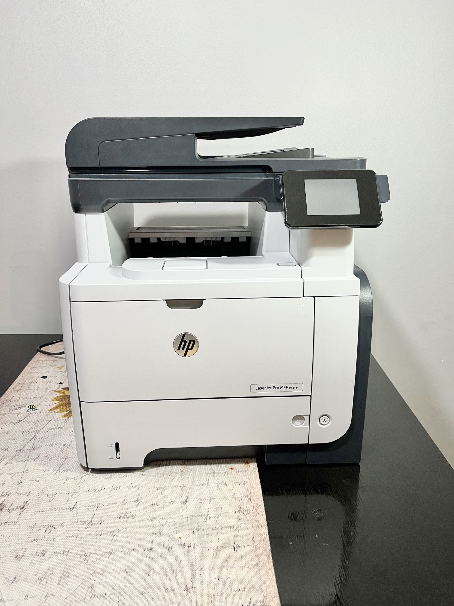 HP Printer LaserJet probe MFP M521dn
