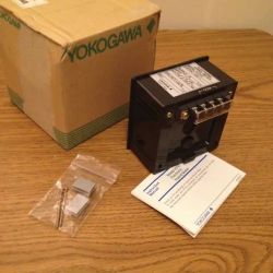 YOKOGAWA 2302 11VLR-1  12VDC  ELECTRONIC HYBRID METER