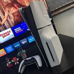 ps5 disc edition. it comes with a 1tb ssd drive storage