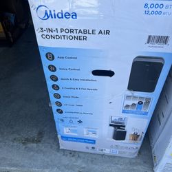 Portable Air Conditioner 12,000 BTU With WiFi And Remote New 