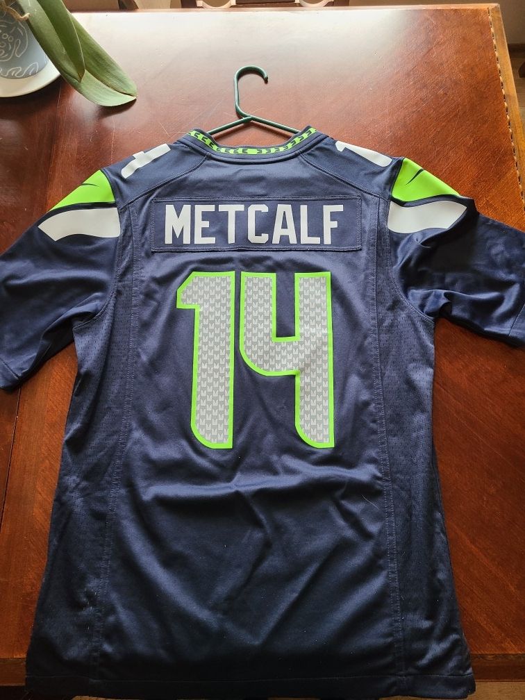 DK Metcalf Seahawks Jersey