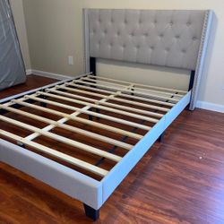 Plataforma Bed New No Matress Delivery Disponible Full Quee And King New New 