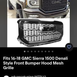 Denali Mesh Grill