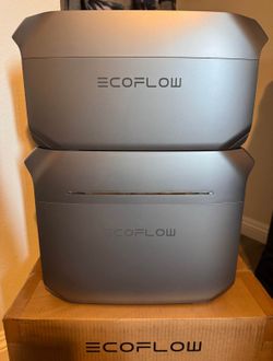 Ecoflow Delta 3 Plus Power Station and Delta Expansion Battery