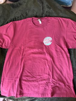 Man, Santa Cruz T-shirt, size extra large used great condition