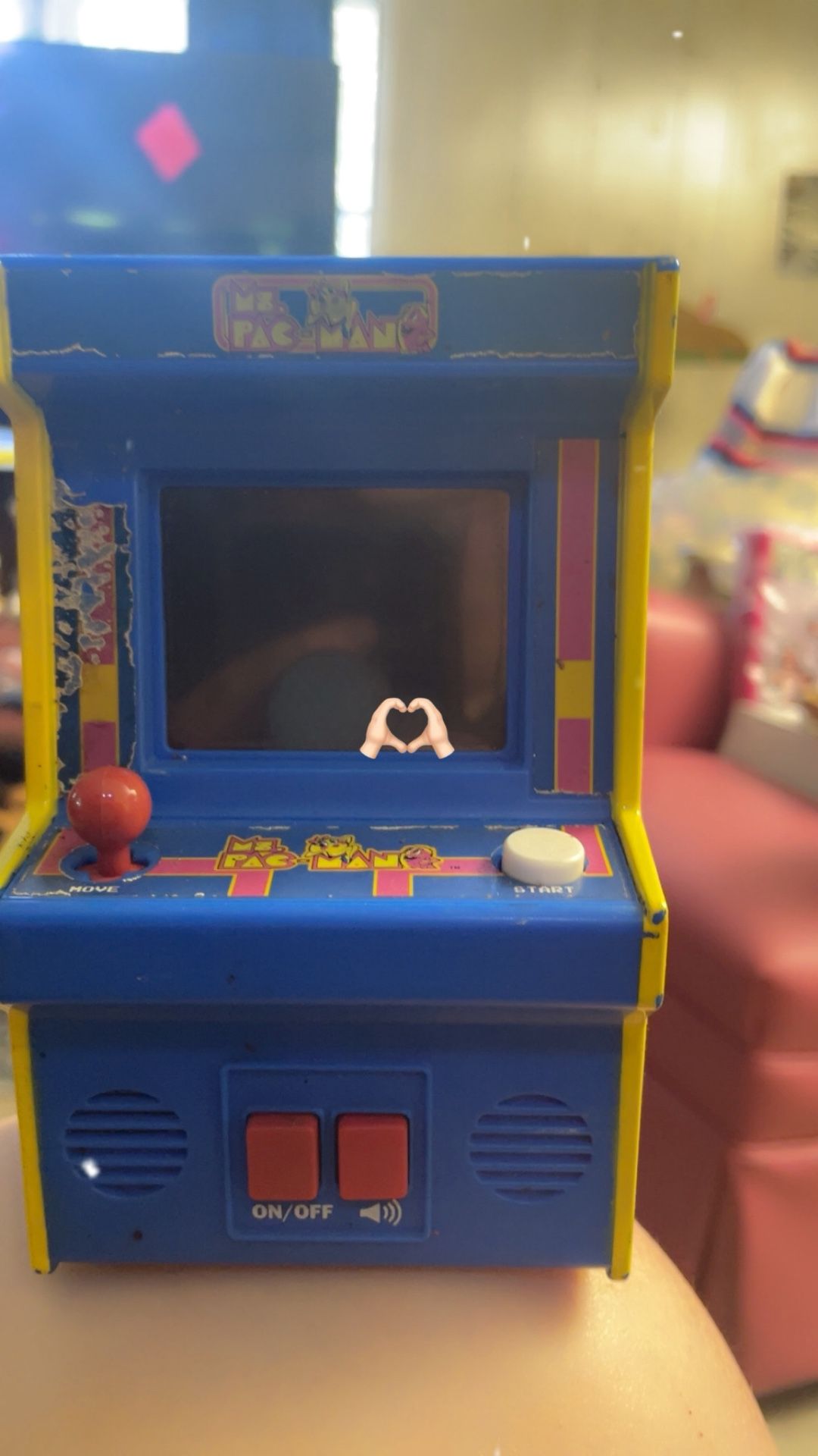Ms PAC Man