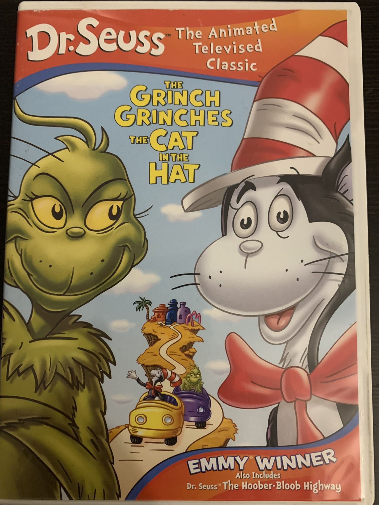 Dr. Seuss’ The GRINCH GRINCHES The CAT In The HAT (DVD)