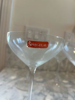 Spiegelau Cocktail / Martini Glasses