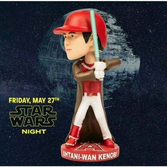 Ohtani Wan Kenobi Bobblehead for Sale in Costa Mesa, CA - OfferUp