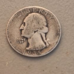 1935 Quarter