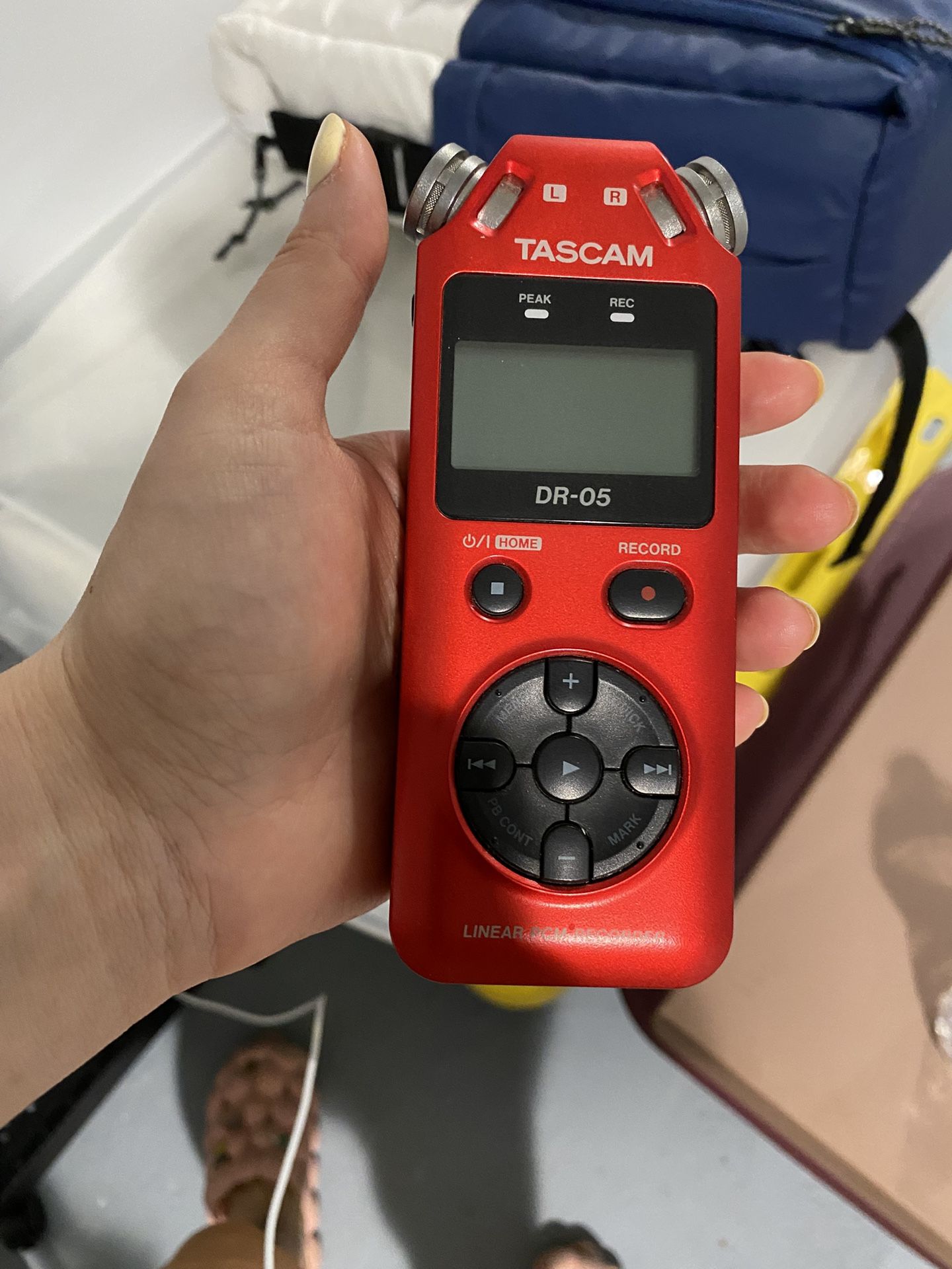 TASCAM FIELD RECORDER