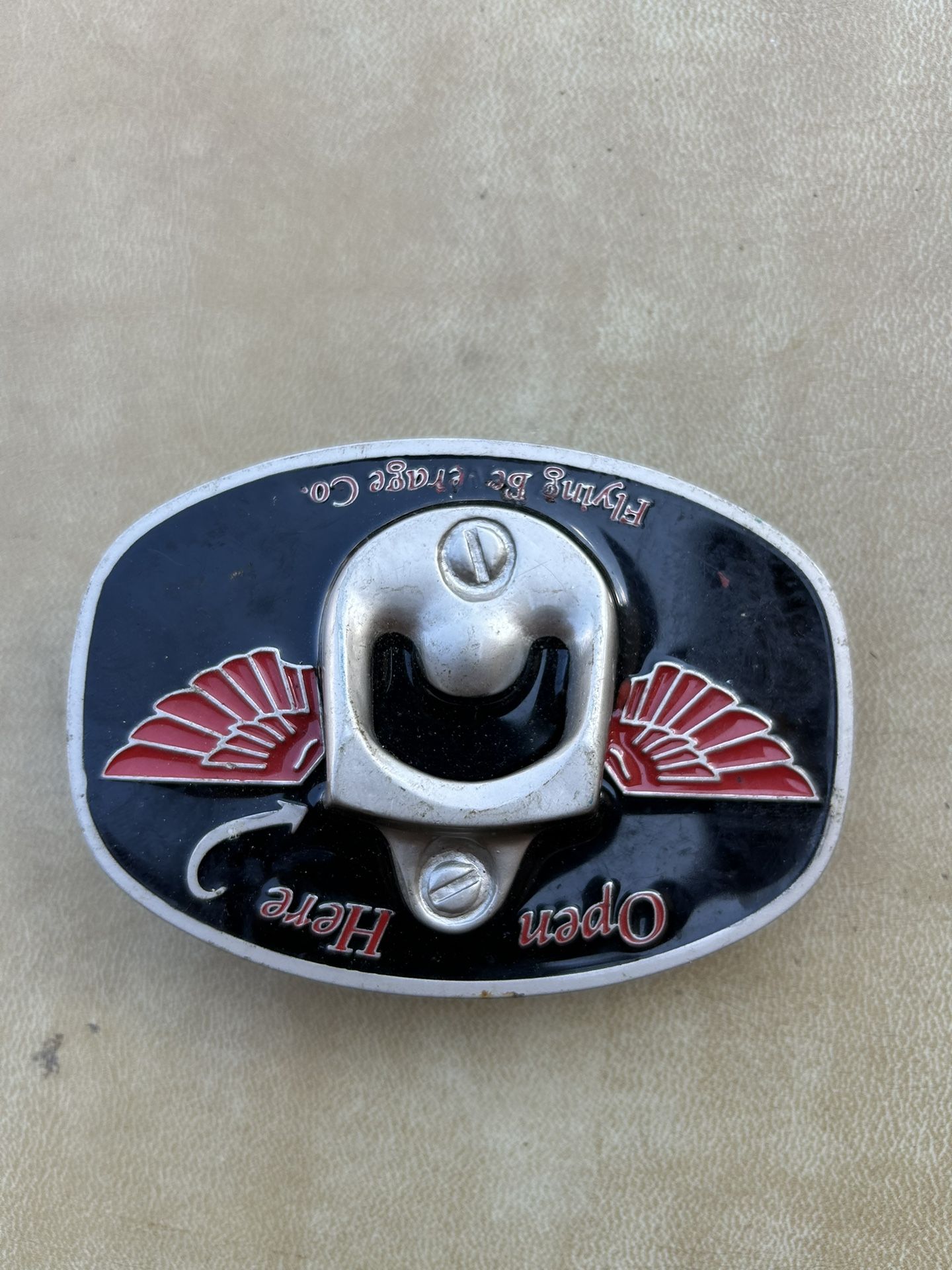 Belt Buckle Bottle Opener