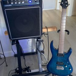 Beautiful Shawn Guitar Like New   🆕  + Acoustic B10 Amp