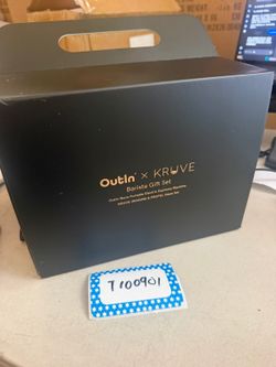 OutIn x KRUVE Barista Gift Set Nano Portable Electric Espresso Machine