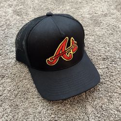 Atlanta Braves Snapback Hat 