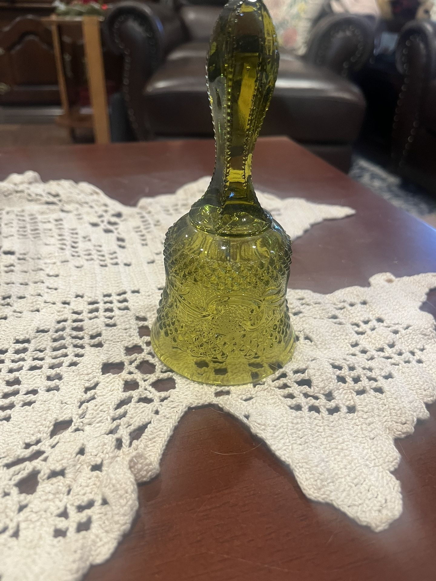 Green Crystal Bell