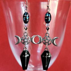 Various Pairs Of Halloween Earrings