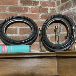 Victorian Wooden Oval Antique Deep Well 8 X 10 Frames 
