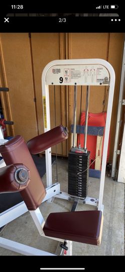 Lat pull down/ shoulder press/ side lat raise