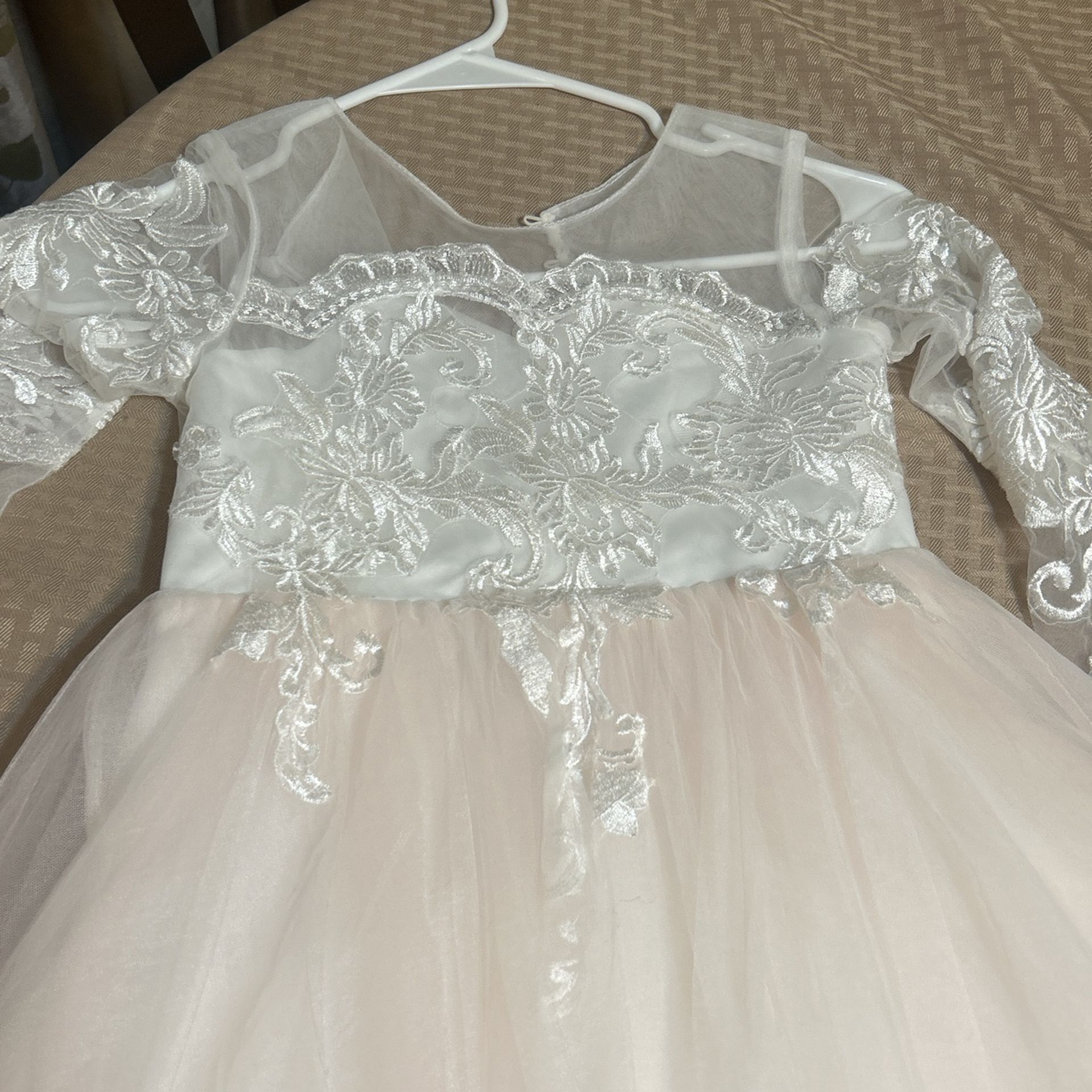 Beautiful Flower Girl Dress