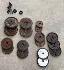 Weight plates