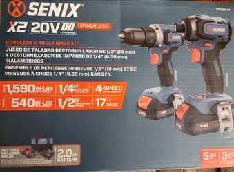 *** BRAND NEW- DRILL AND IMPACT DRILL COMBO ***