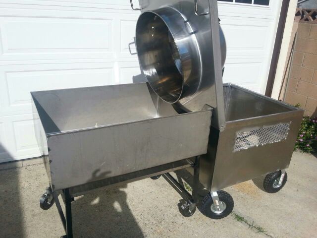 160 qt. Kettle Corn Machine & Shifting Table