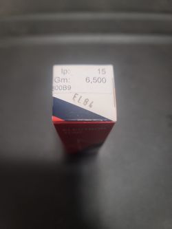 Sovtek EL84 Single For Tube Amp New In Box 