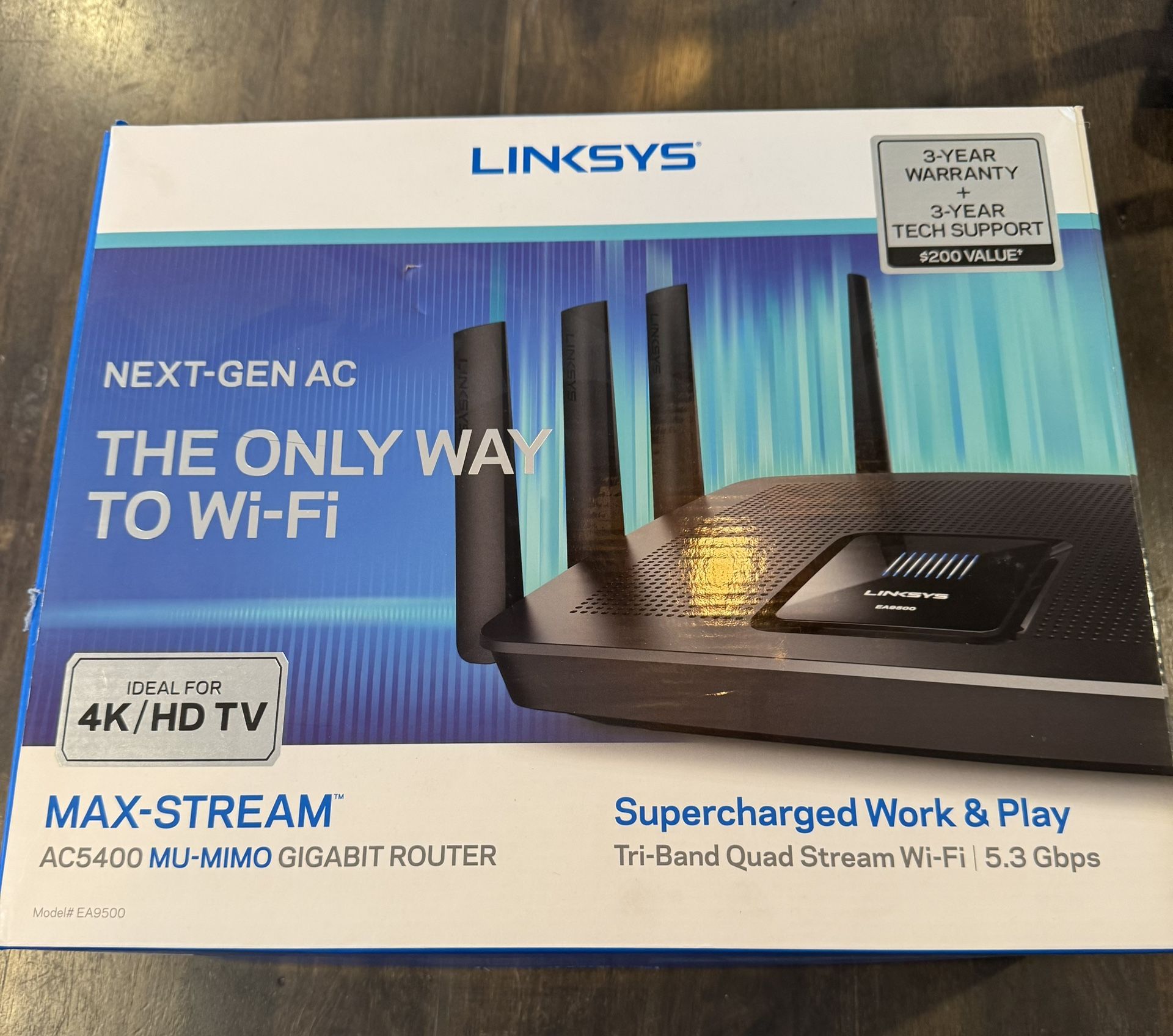 Linksys Gigabit Router