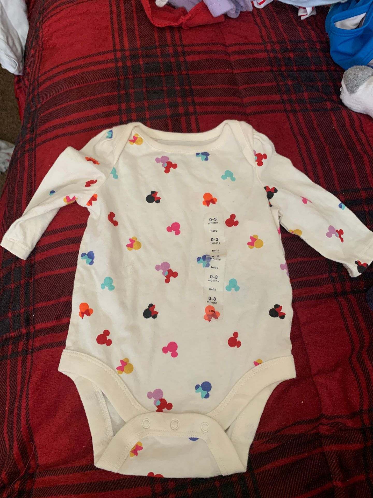 Girl onesie