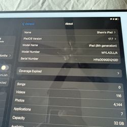 Ipad 8th Gen