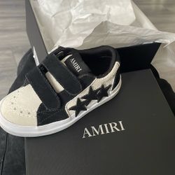 Kids Size 10 Amiri Shoes