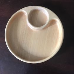 Nice Wood Service Container For Salad Or Chips