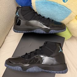 Air Jordan 11 Gamma Blue Black New Size 11.5