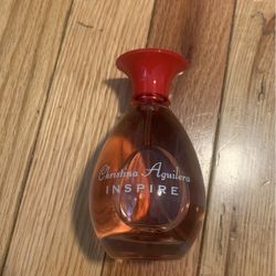 New Christina Aguilera perfume Inspire
