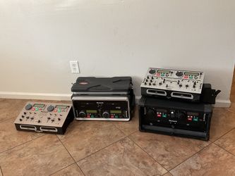 Numark DJ Equipment Bundle with Rack Cases