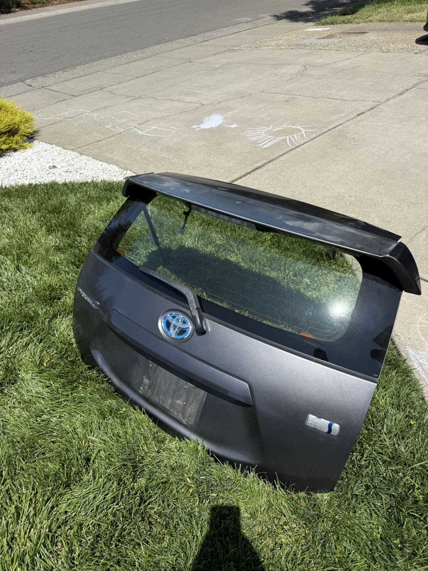 2012-2017 Toyota Prius - C - Tailgate Gray