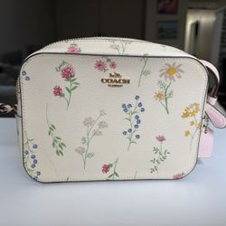 Coach flower Crossbody Bag 