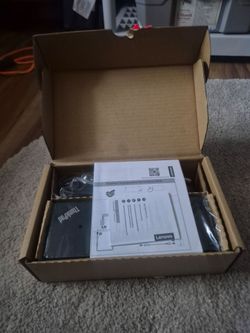 Lenovo thunderdock 4