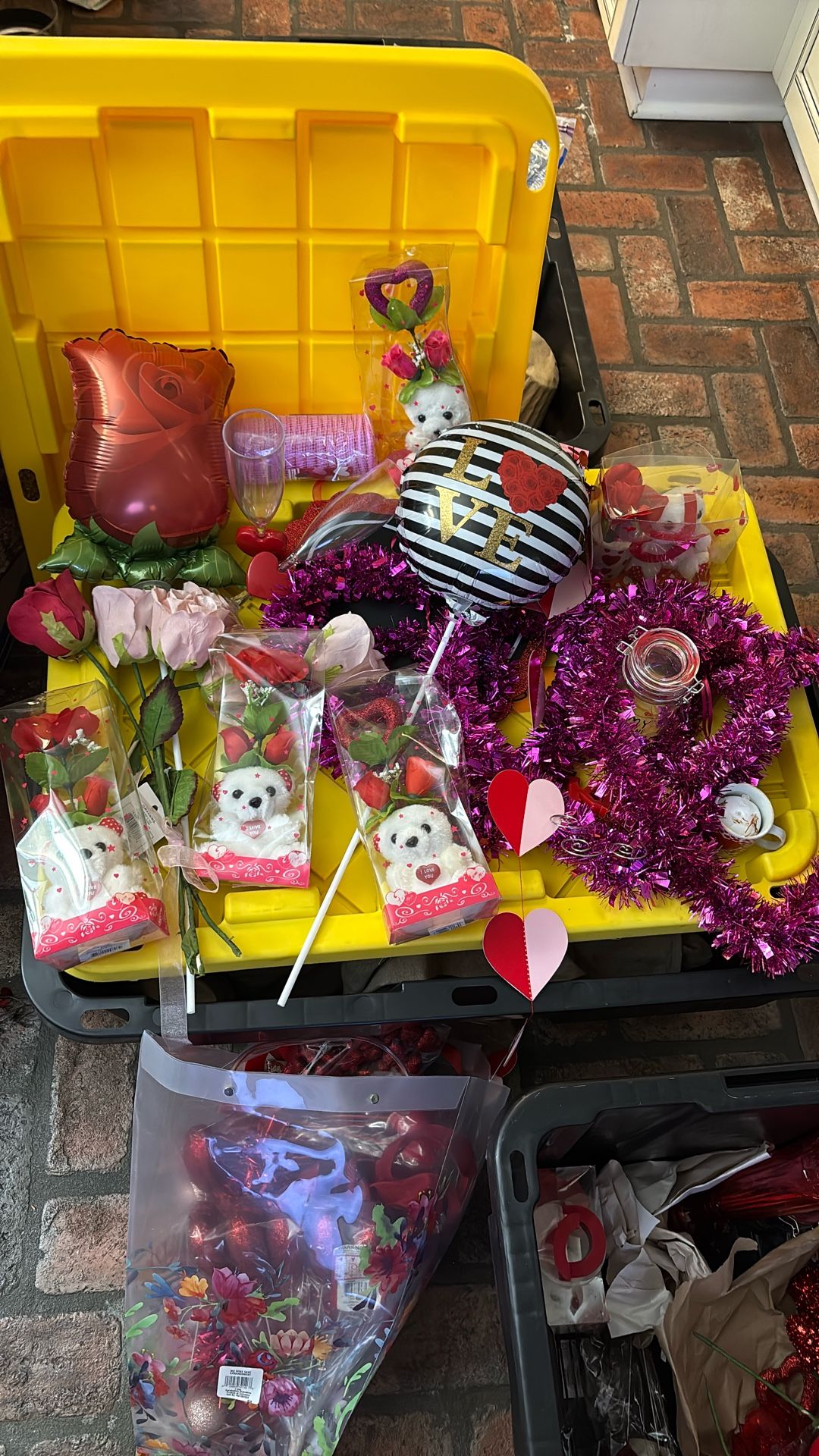 Crafting Valentine Decorations