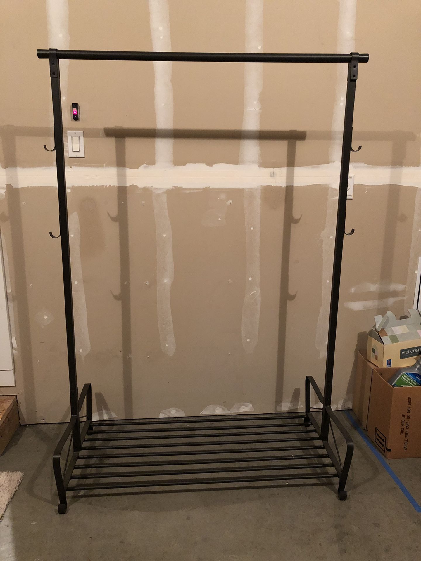 Ikea Portis Clothes /shoes Rack