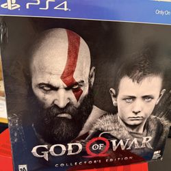 God Of War Collectors Edition Figure With Box/ Game Not Included