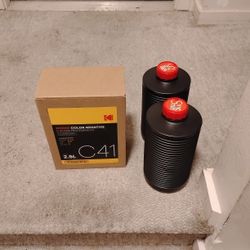 Kodak Color Negative C41 Film Processing Kit 2.5L