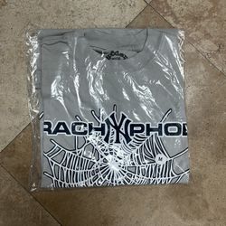 【極美品】SP5DER ARACH NY PHOBIA TシャツMサイズ SP5DER ARACH NY PHOBIA T-SHIRTS (ASH GREY) | すべての商品