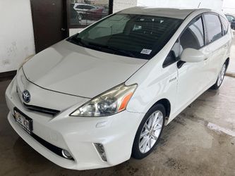 2012 Toyota Prius v